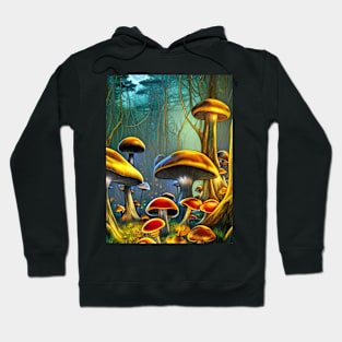 Mushroom forest Hoodie